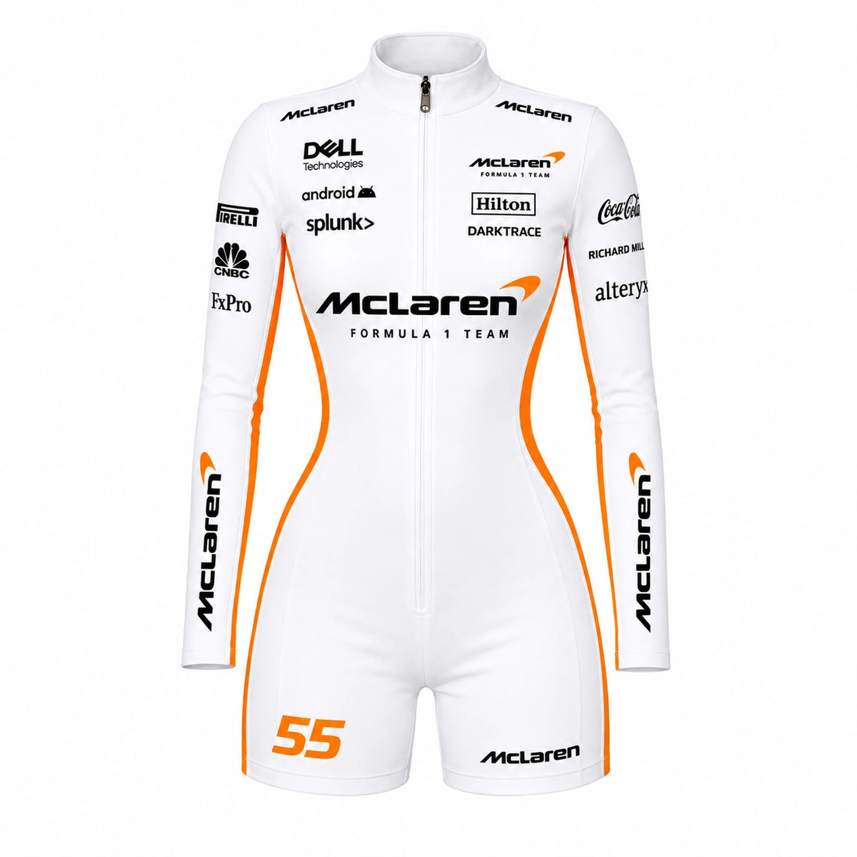 McLaren Racing Body Suit #55