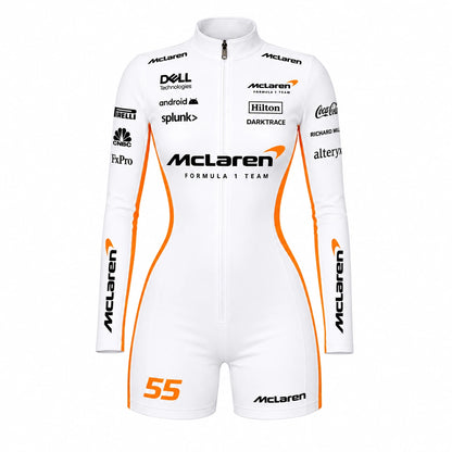 McLaren Racing Body Suit #55