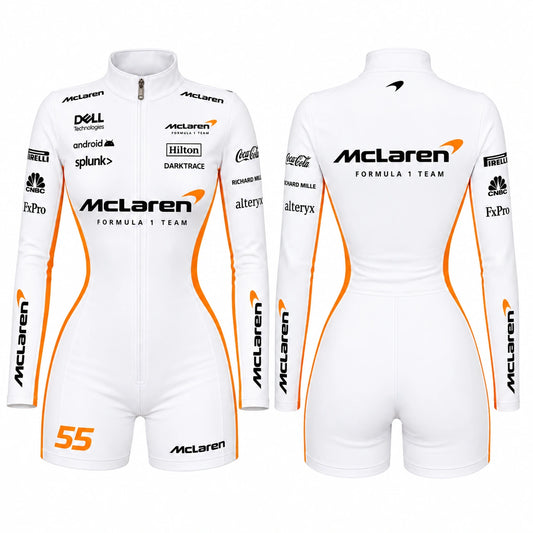 McLaren Racing Body Suit #55
