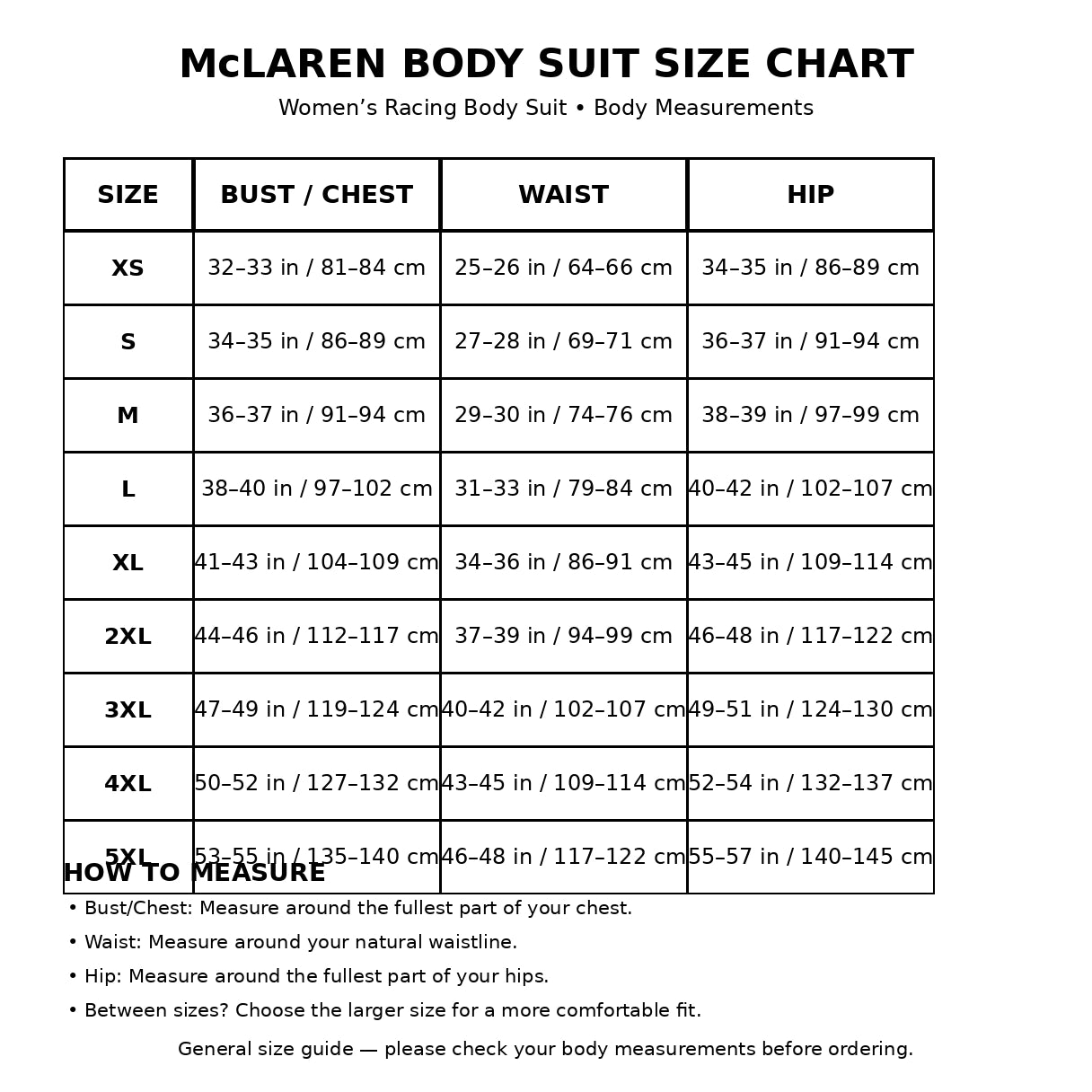 McLaren Racing Body Suit #55