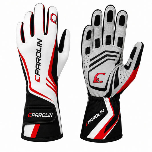 Parolin Kart Racing Gloves – Professional Go Kart Racing Gloves