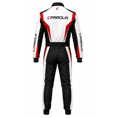 Parolin Kart Racing Suit – Custom Go Kart Racing Suit | Apex Karting Gear