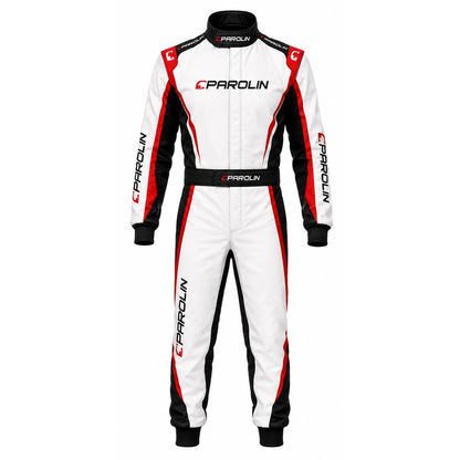Parolin Kart Racing Suit – Custom Go Kart Racing Suit | Apex Karting Gear