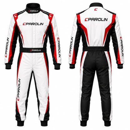Parolin Kart Racing Suit – Custom Go Kart Racing Suit | Apex Karting Gear