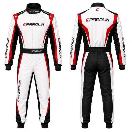 Parolin Kart Racing Suit – Custom Go Kart Racing Suit | Apex Karting Gear