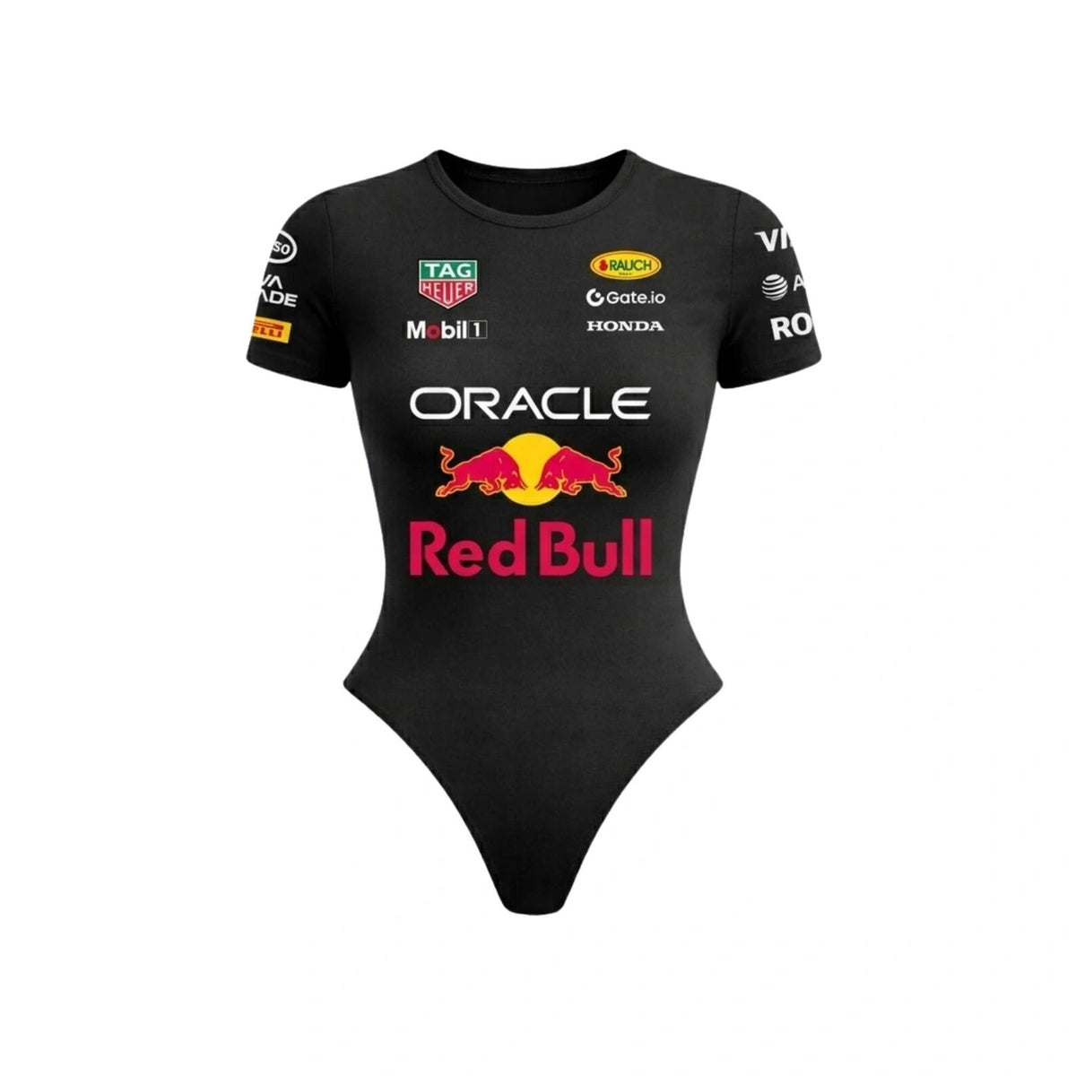 Red Bull Racing Bodysuit, F1 Motorsport Women's Bodysuit