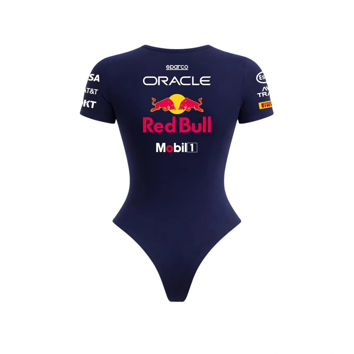 Red Bull Racing Bodysuit, F1 Motorsport Women's Bodysuit