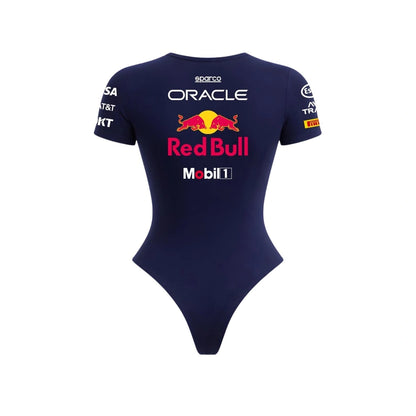 Red Bull Racing Bodysuit, F1 Motorsport Women's Bodysuit
