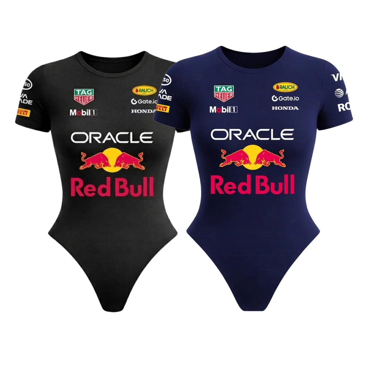 Red Bull Racing Bodysuit, F1 Motorsport Women's Bodysuit