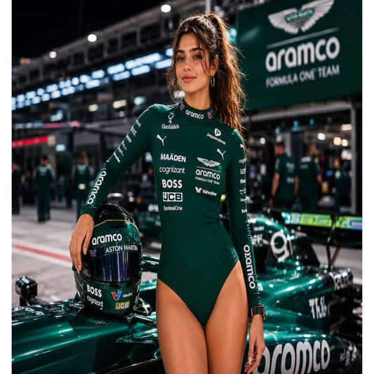 Women’s Racing Bodysuit | Motorsport Racing Suit for Women