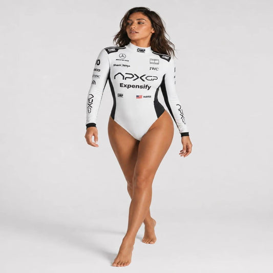 Women’s Racing Bodysuit | Motorsport Racing Suit for Women