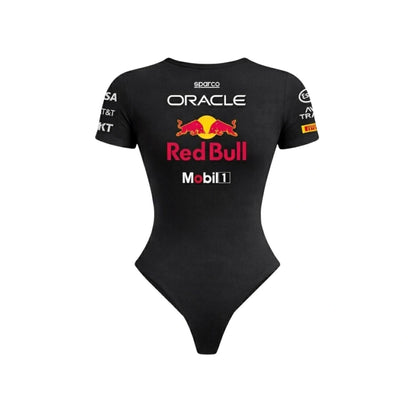 Red Bull Racing Bodysuit, F1 Motorsport Women's Bodysuit