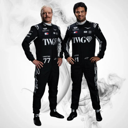 Sergio Pérez 2026 Cadillac F1 Driver Race Suit Replica - Rustle Racegear