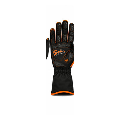 Sodi Kart Racing Gloves Black Orange White – Go Kart Gloves