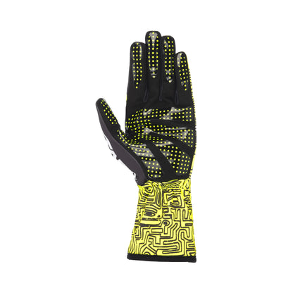 Tech-1 K Race V2 Vertical Gloves | Premium Kart Racing Gloves