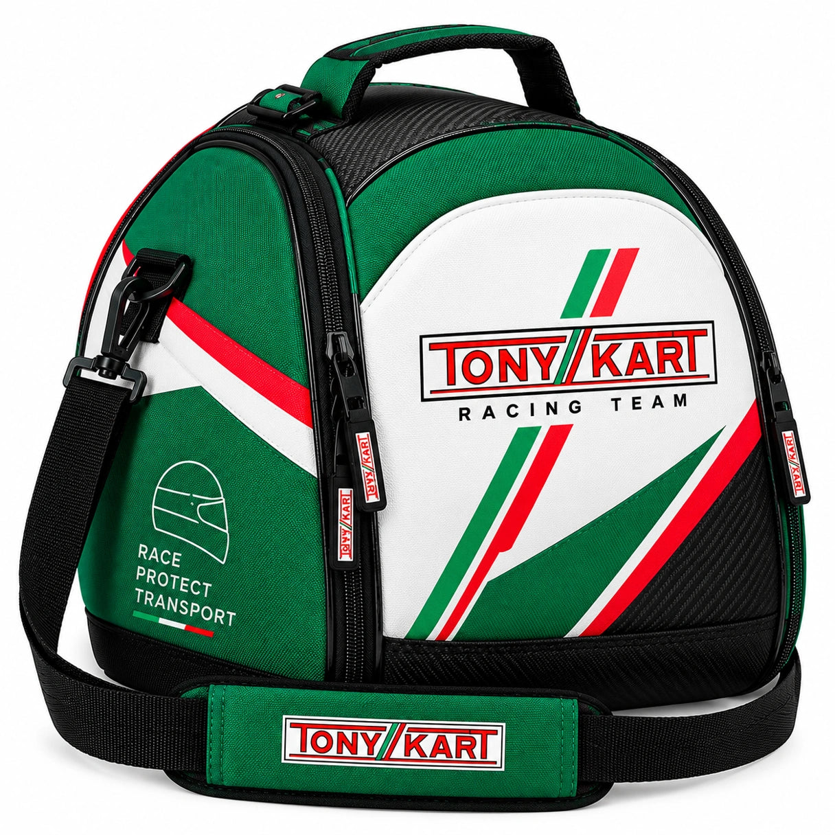 Tony Kart Helmet Bag | Karting Racing Helmet Carry Bag & Motorsport Gear Bag