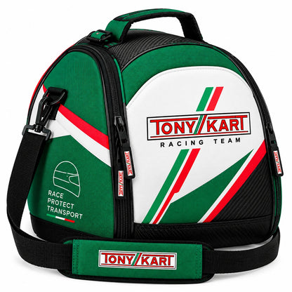 Tony Kart Helmet Bag | Karting Racing Helmet Carry Bag & Motorsport Gear Bag