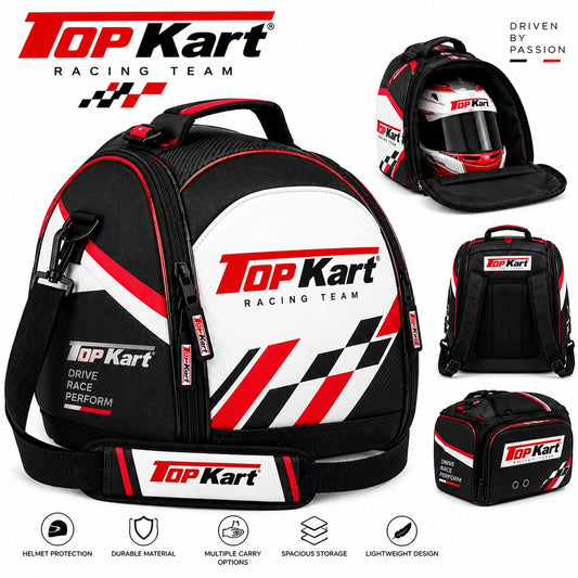 Top Kart Racing Bag | Karting Helmet Bag & Motorsport Gear Bag