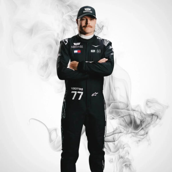 Valtteri Bottas 2026 Cadillac F1 Driver Race Suit Replica