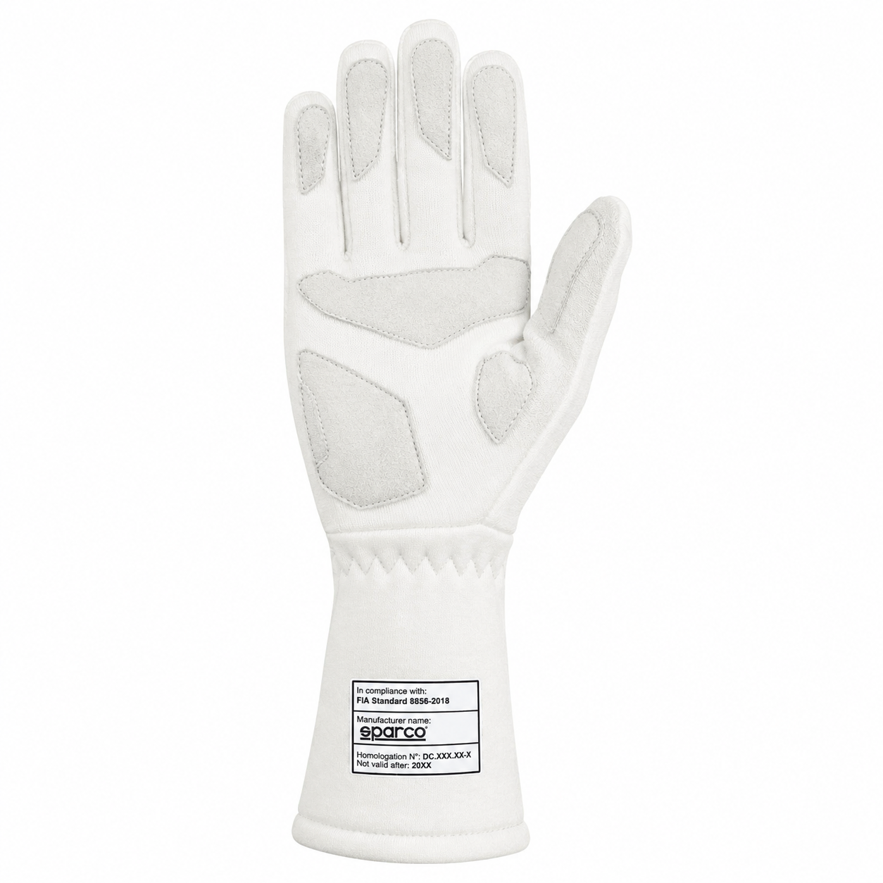 Sparco Style FIA Racing Gloves | Fire Resistant Motorsport Driving Gloves for Karting