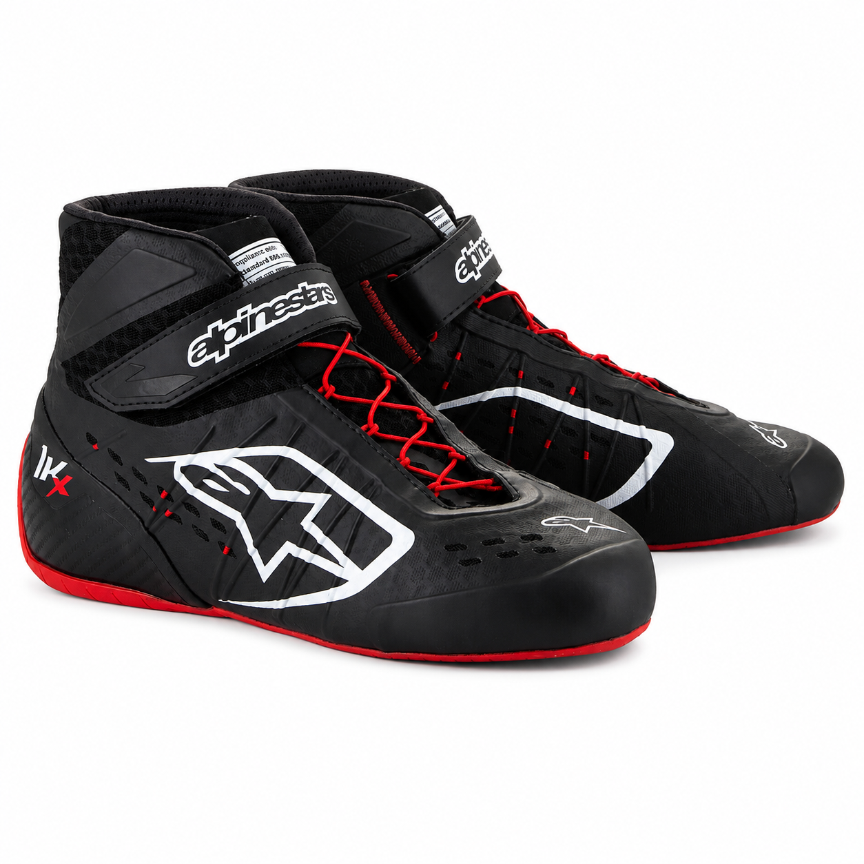 Tech-1 KX V3 Karting Racing Shoes | Lightweight Motorsport Shoes