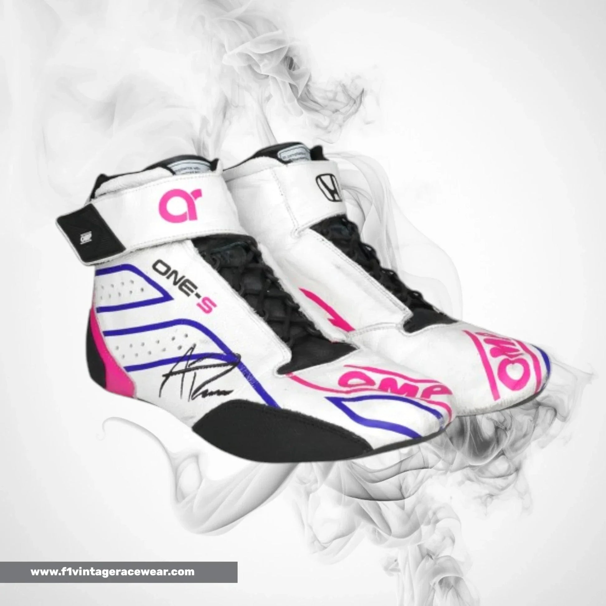 Alexander Rossi 2022 Gallagher GP Race Winning Boots Track Racewear