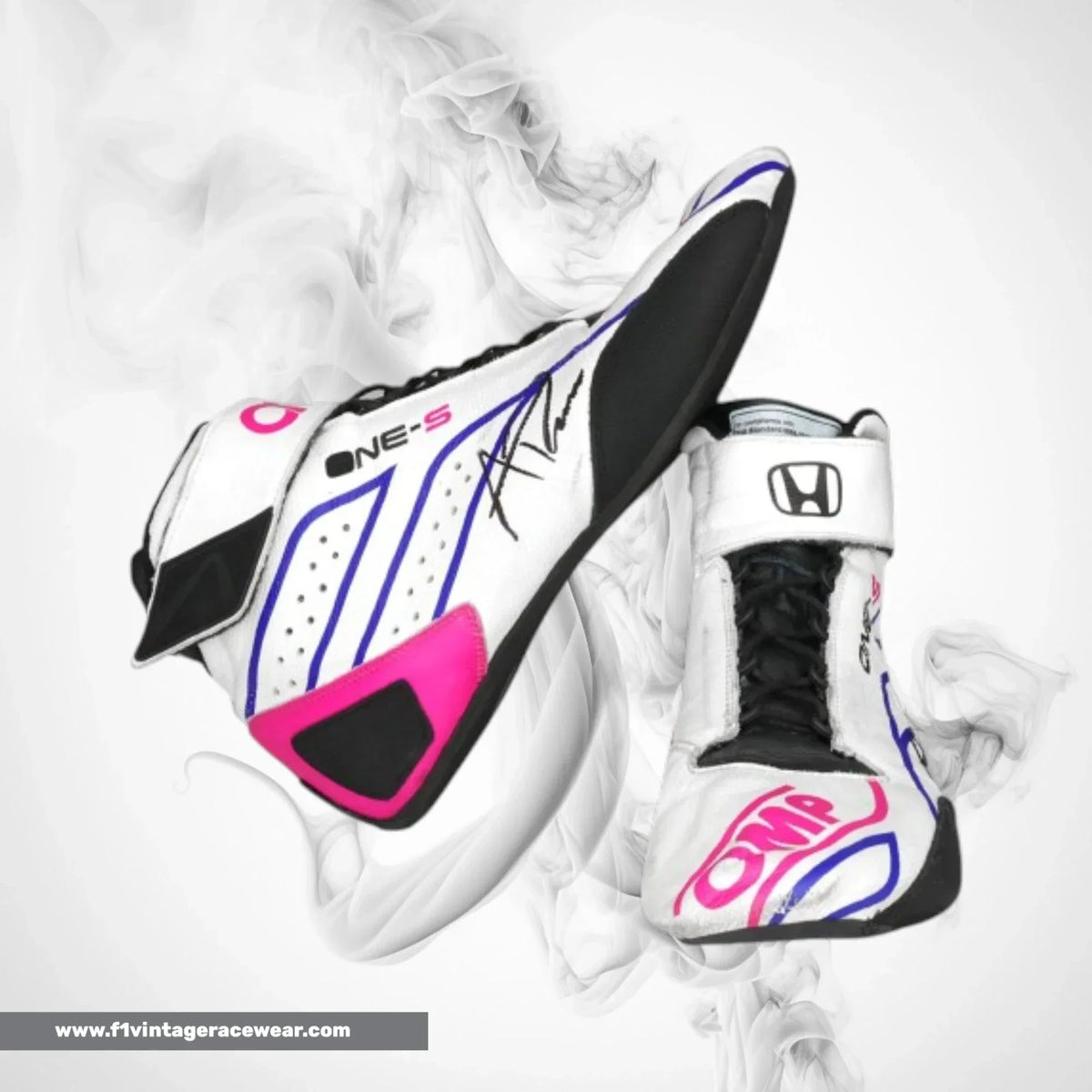 Alexander Rossi 2022 Gallagher GP Race Winning Boots Track Racewear