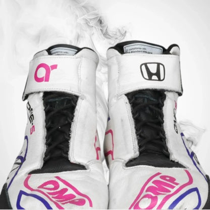 Alexander Rossi 2022 Gallagher GP Race Winning Boots Track Racewear