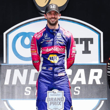 Alexander Rossi 2022 Gallagher GP Race Winning Boots Track Racewear