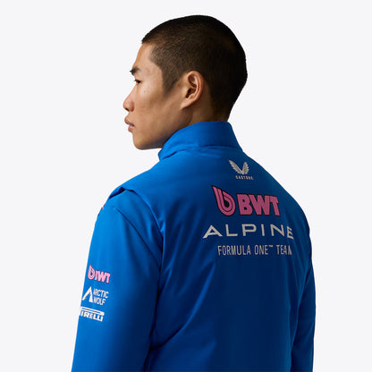 Alpine F1 Team 2026 Replica Gilet | Premium Formula 1 Hooded Padded Vest
