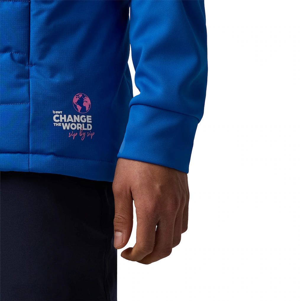 Alpine F1 Team 2026 Replica Gilet | Premium Formula 1 Hooded Padded Vest