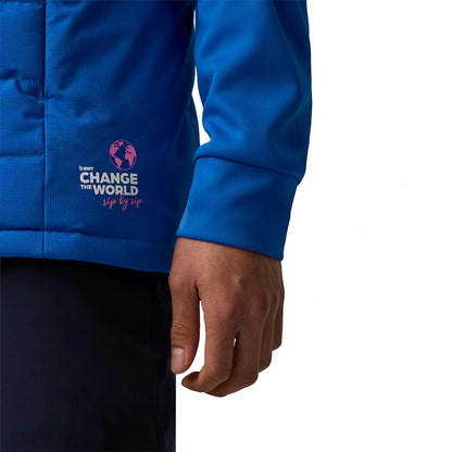 Alpine F1 Team 2026 Replica Gilet | Premium Formula 1 Hooded Padded Vest