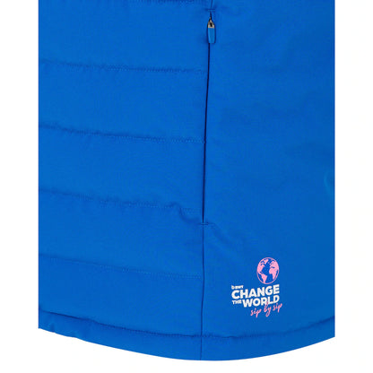 Alpine F1 Team 2026 Replica Gilet | Premium Formula 1 Hooded Padded Vest