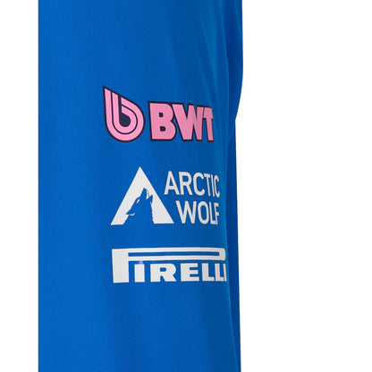 Alpine F1 Team 2026 Rain Replica Jacket | Formula 1 Waterproof Hooded Motorsport Jacket Unisex