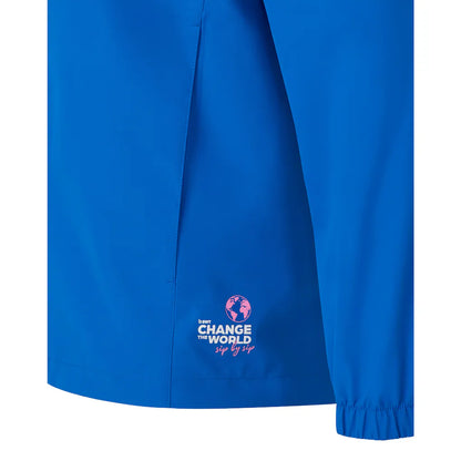 Alpine F1 Team 2026 Rain Replica Jacket | Formula 1 Waterproof Hooded Motorsport Jacket Unisex