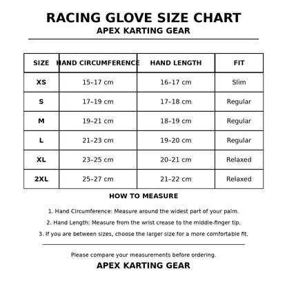 Yamaha Motorcycle Racing Gloves