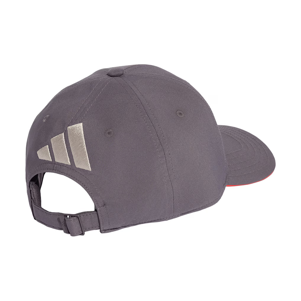 Audi F1 2026 Team Baseball Cap Grey Strata | Formula 1 Racing Adjustable Hat