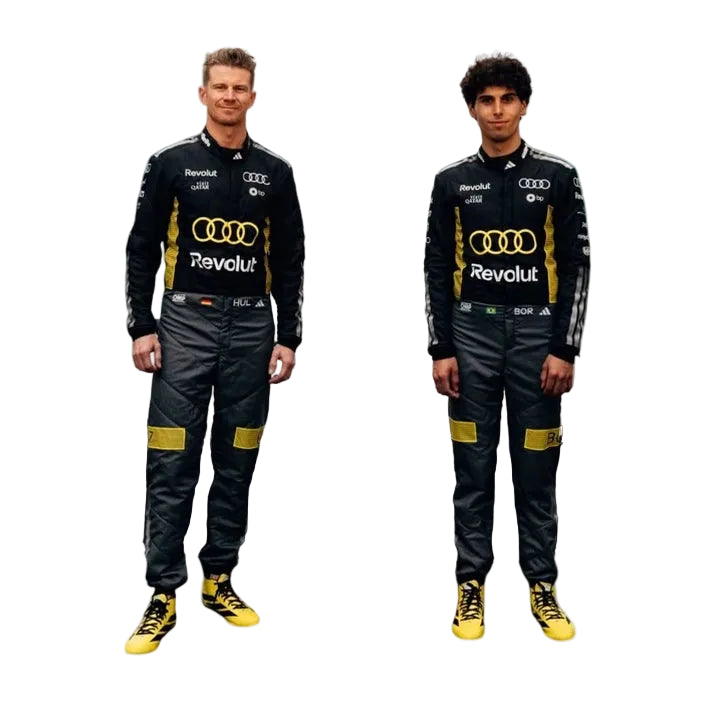 Audi 2026 Monaco GP F1 Race Suit Replica – Audi Racing Driver Suit Apex Karting Gear