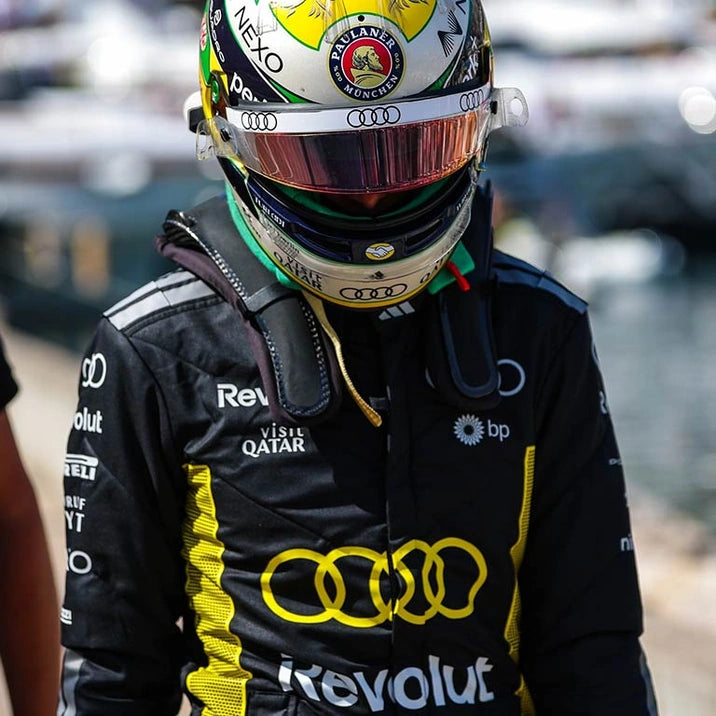 Audi 2026 Monaco GP F1 Race Suit Replica – Audi Racing Driver Suit Apex Karting Gear