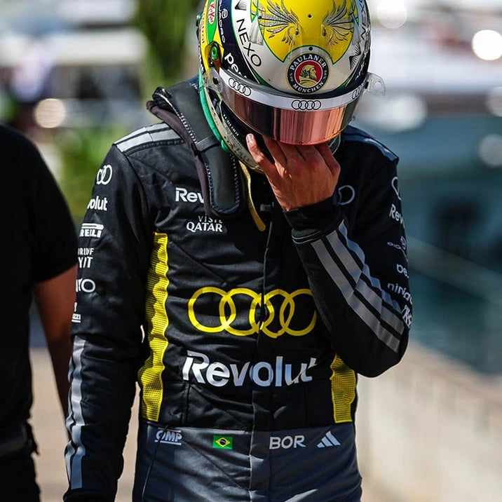 Audi 2026 Monaco GP F1 Race Suit Replica – Audi Racing Driver Suit Apex Karting Gear