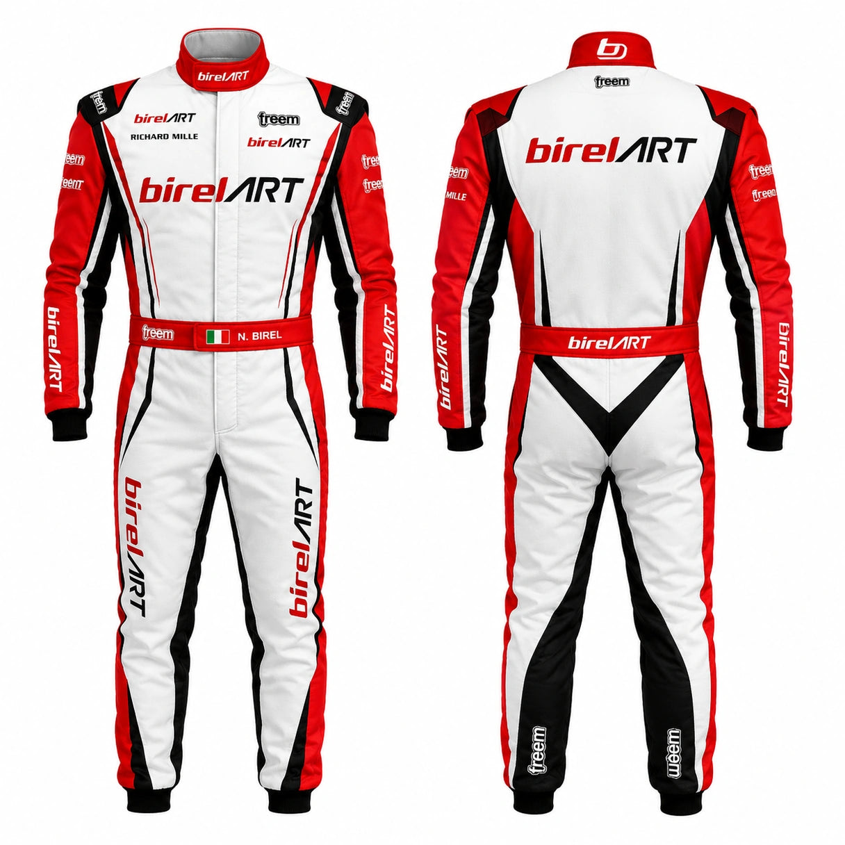 BirelART Karting Racing Suit