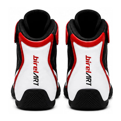 BirelART Red White Black Racing Shoes – Karting & Motorsport Shoes