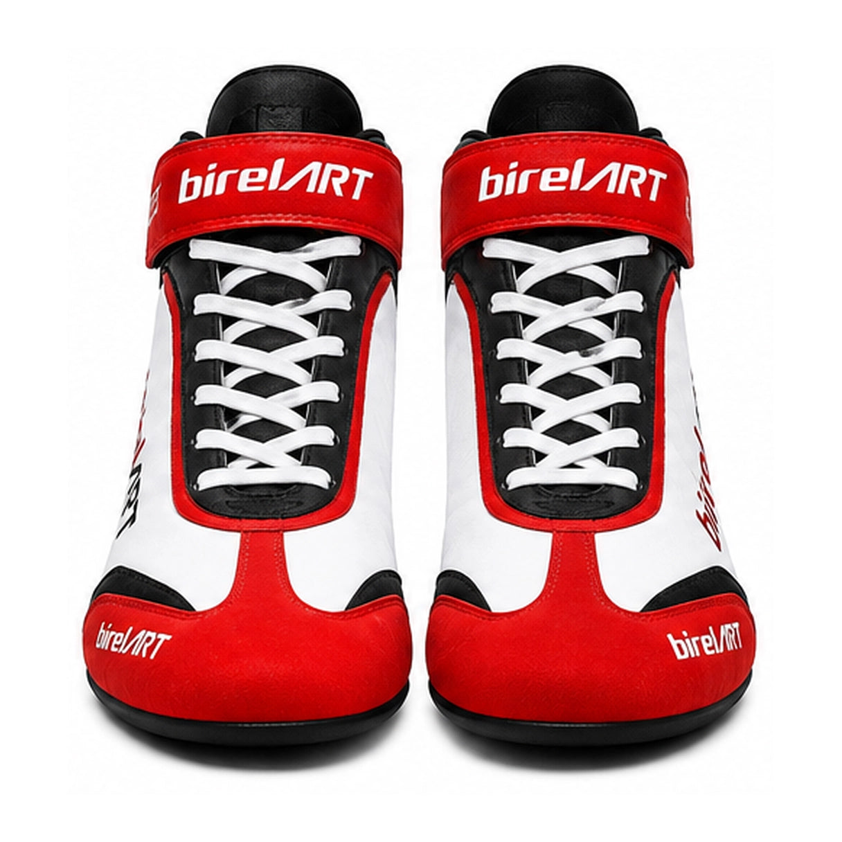 BirelART Red White Black Racing Shoes – Karting & Motorsport Shoes