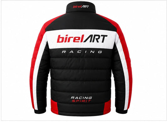 Birel ART Puffer Jacket – Racing Style Winter Jacket