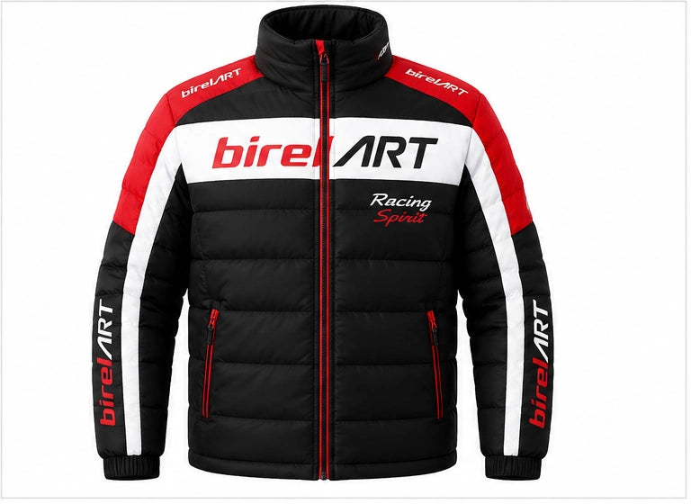 Birel ART Puffer Jacket – Racing Style Winter Jacket