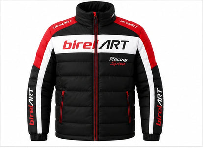 Birel ART Puffer Jacket – Racing Style Winter Jacket