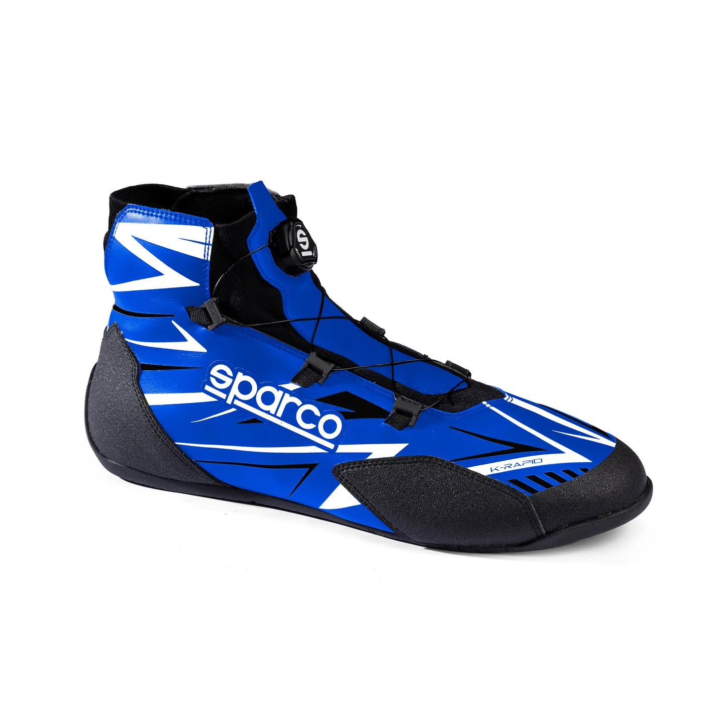 K-RAPID 2025 Racing Shoes | FIA Karting Shoes | Professional Motorsport Driving Shoes | Lightweight Auto Racing Footwear | Premium Track Racing Boots
