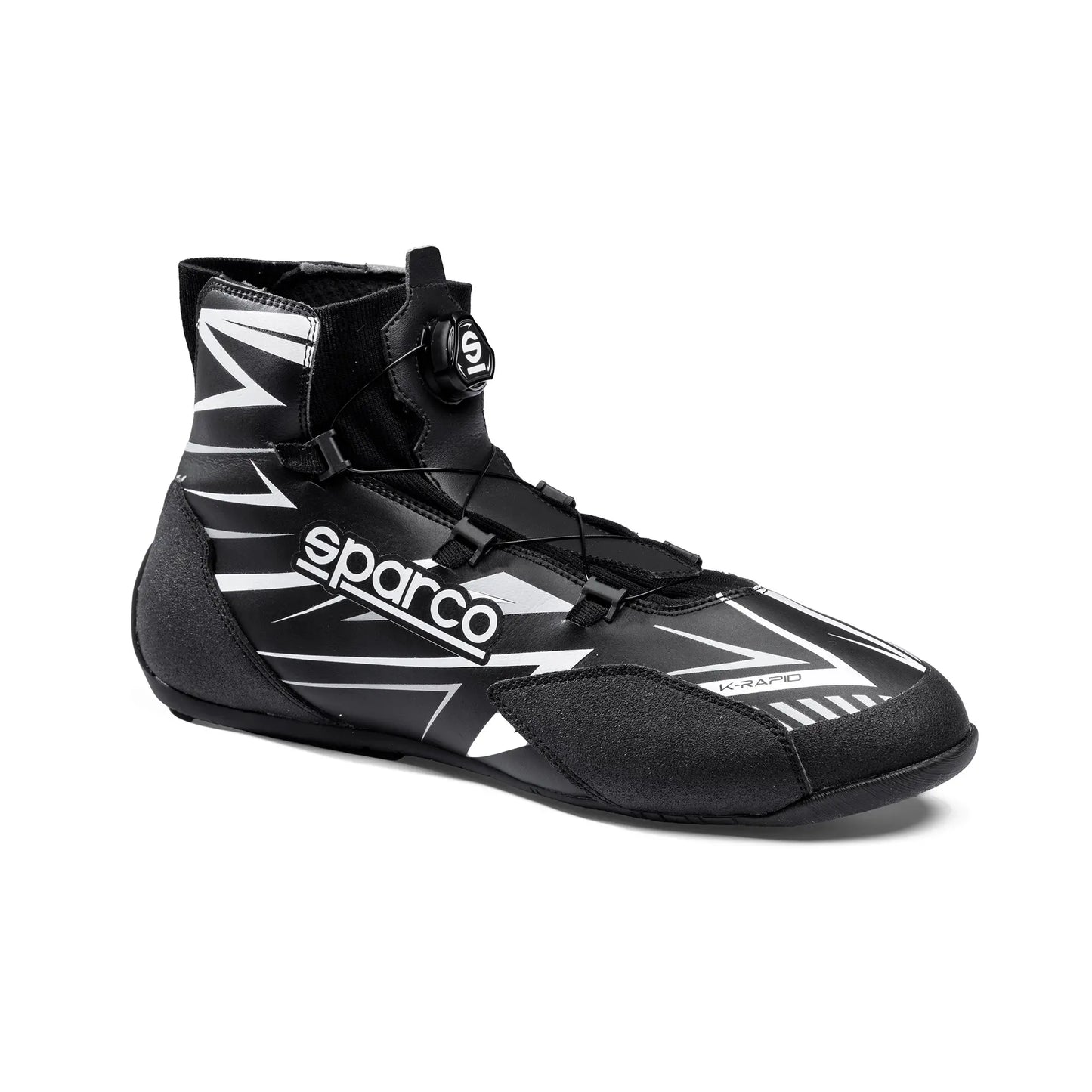 K-RAPID 2025 Racing Shoes | FIA Karting Shoes | Professional Motorsport Driving Shoes | Lightweight Auto Racing Footwear | Premium Track Racing Boots