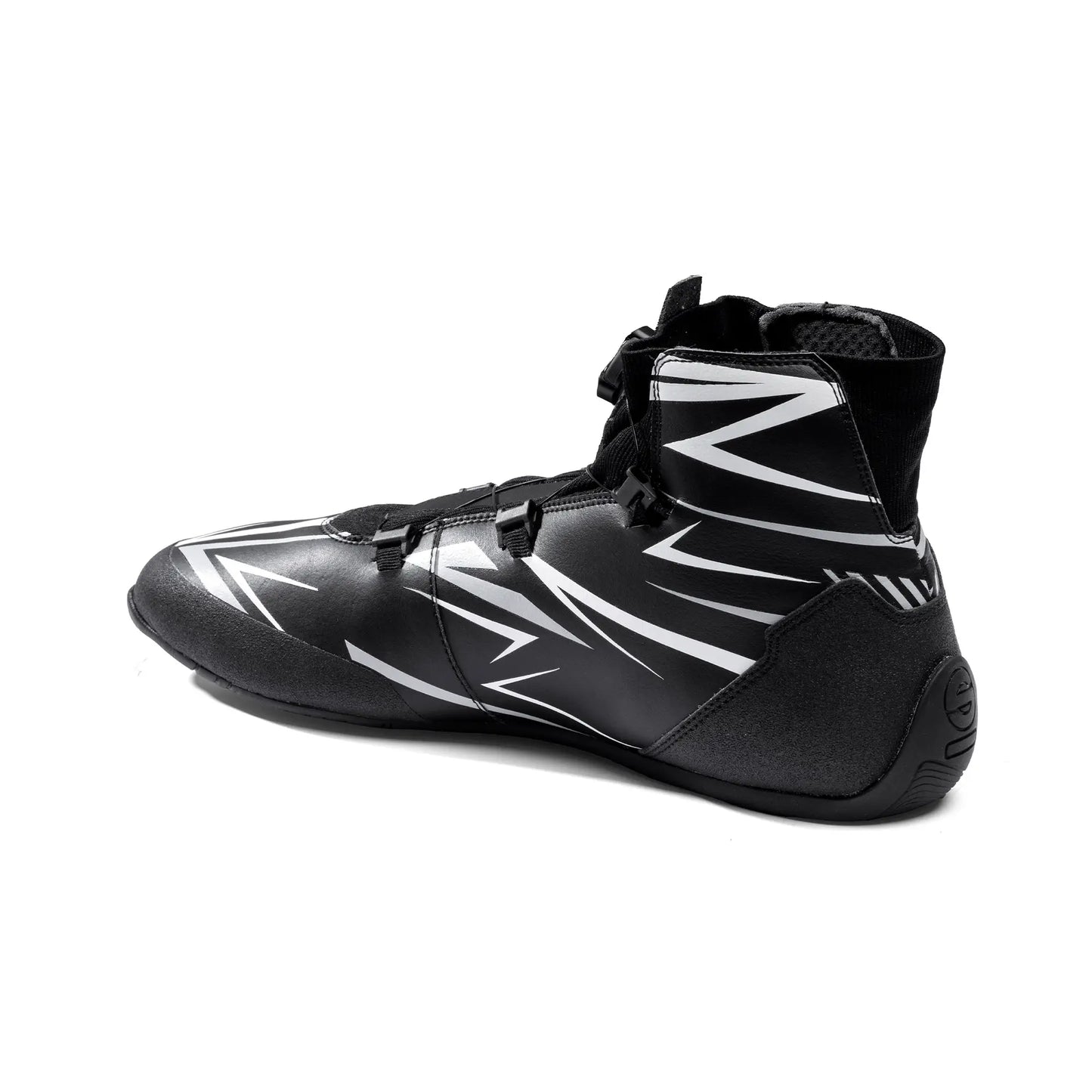 K-RAPID 2025 Racing Shoes | FIA Karting Shoes | Professional Motorsport Driving Shoes | Lightweight Auto Racing Footwear | Premium Track Racing Boots