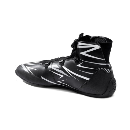 K-RAPID 2025 Racing Shoes | FIA Karting Shoes | Professional Motorsport Driving Shoes | Lightweight Auto Racing Footwear | Premium Track Racing Boots